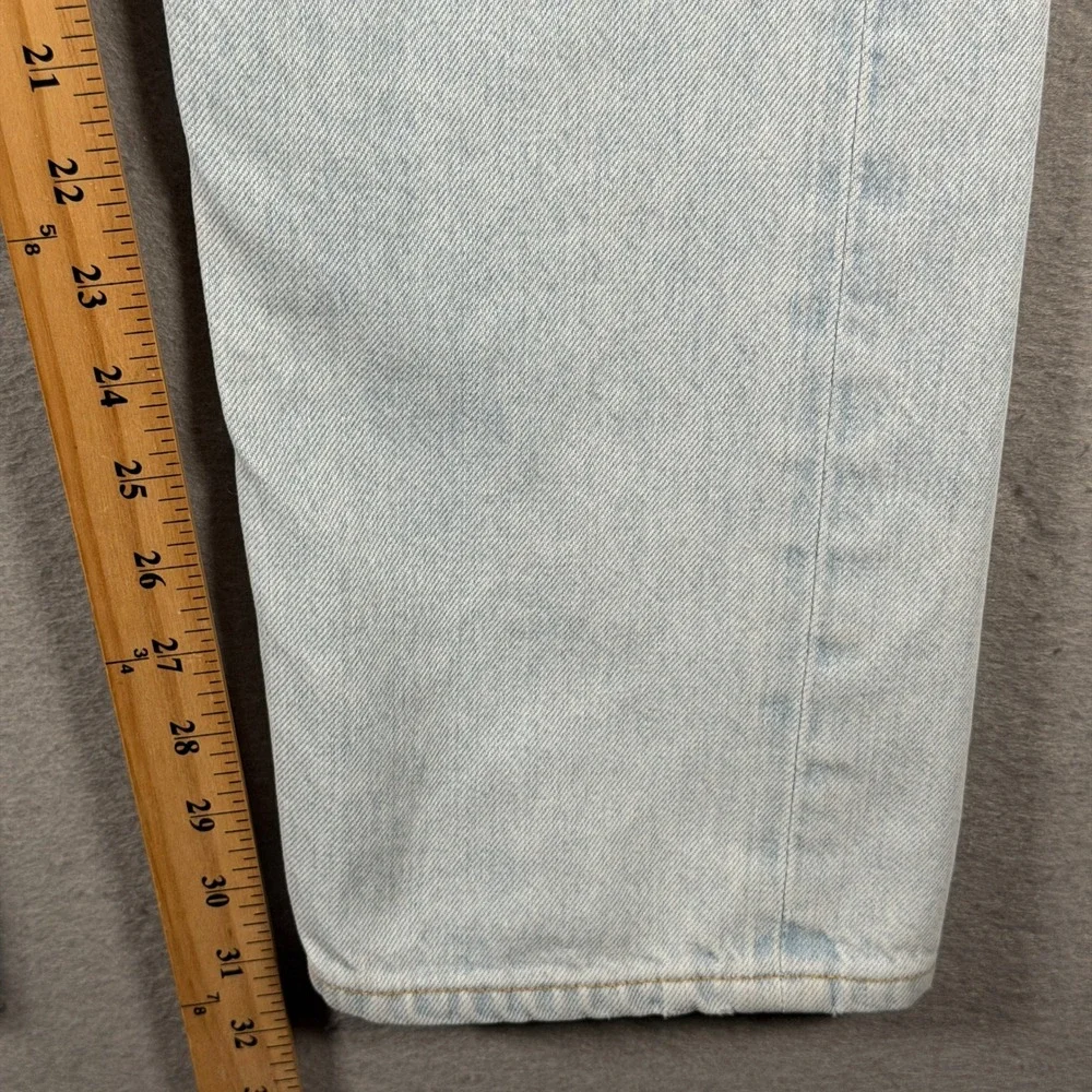 Citizens of Humanity‎ Wyatt Authentic Narrow Fit Light Wash Blue Jeans Mens 33